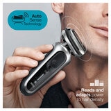 Image describing Braun Shaver S7's Auto Sense Technology