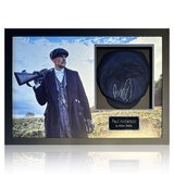 Paul Anderson Signed Framed Peaky Blinders Cap