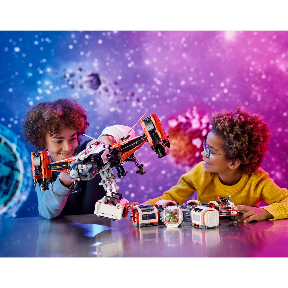 Buy LEGO City Modular Space Station Lifestyle Image at Costco.co.uk