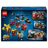 LEGO City Helicopter, Fire Engine & Submarine Remix - Model 60462 (7+ Years)