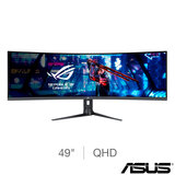 Asus 49 Inch QHD 165Hz LCD Curved Gaming Monitor, XG49WCR at Costco.co.uk