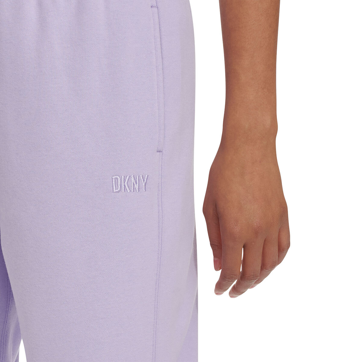 DKNY Sport Fleece Jogger in Lilac