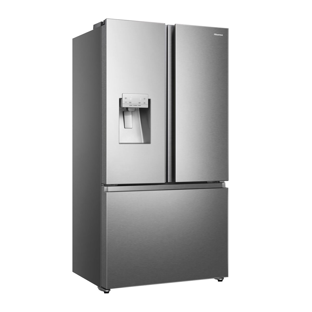 Hisense RF793N4SASE, French Door Fridge Freezer E Rating in Stainless Steel