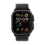 Apple Watch Ultra 2 GPS + Cellular, 49mm Titanium Case with Black Trail Loop - S/M MX4U3QA/A