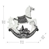 Buy 18" Rocking Horse Dimensions Image at Costco.co.uk