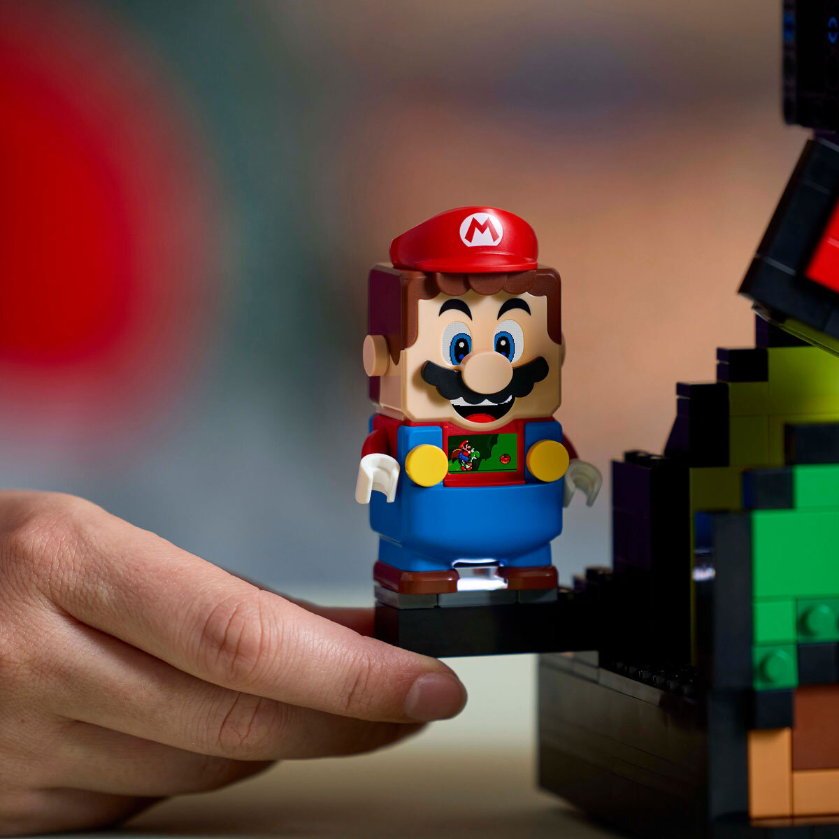 LEGO Super Mario World: Mario and Yoshi Item Image