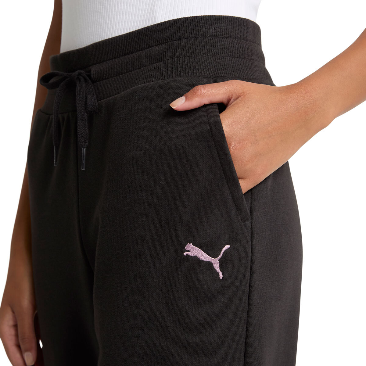 Puma Ladies Straight Leg Jogger