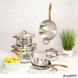 lifestyle image of berghoff ouro cookware