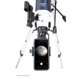 Celestron Omni AZ102 Refractor Telescope with Smartphone Adapter