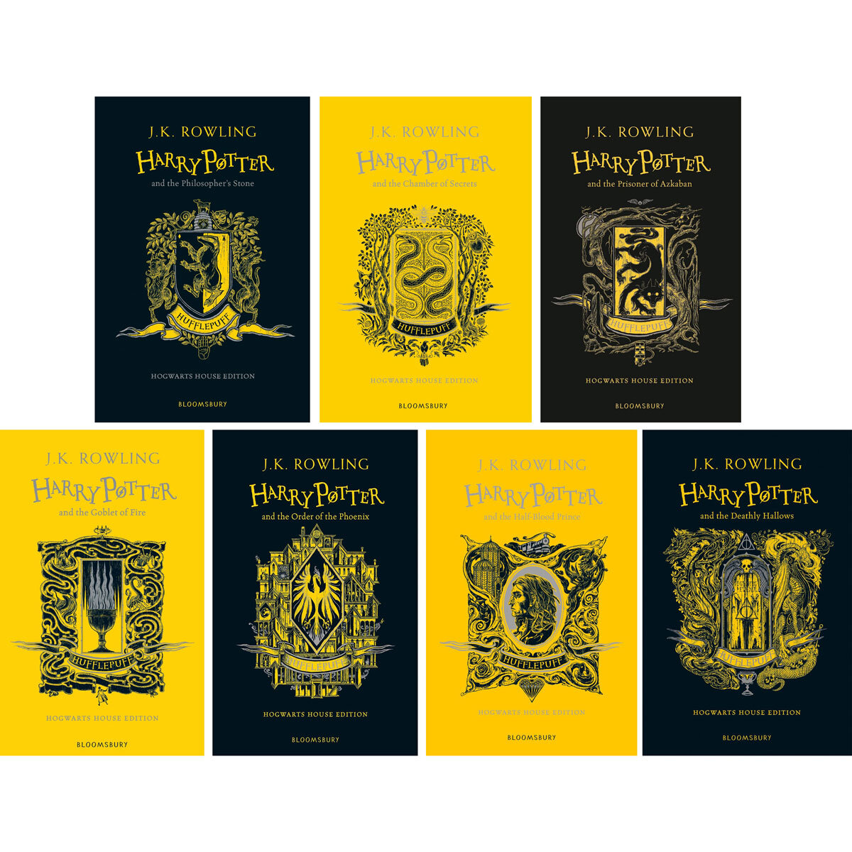Box　Edition　House　Set　Harry　Options:　Potter　in