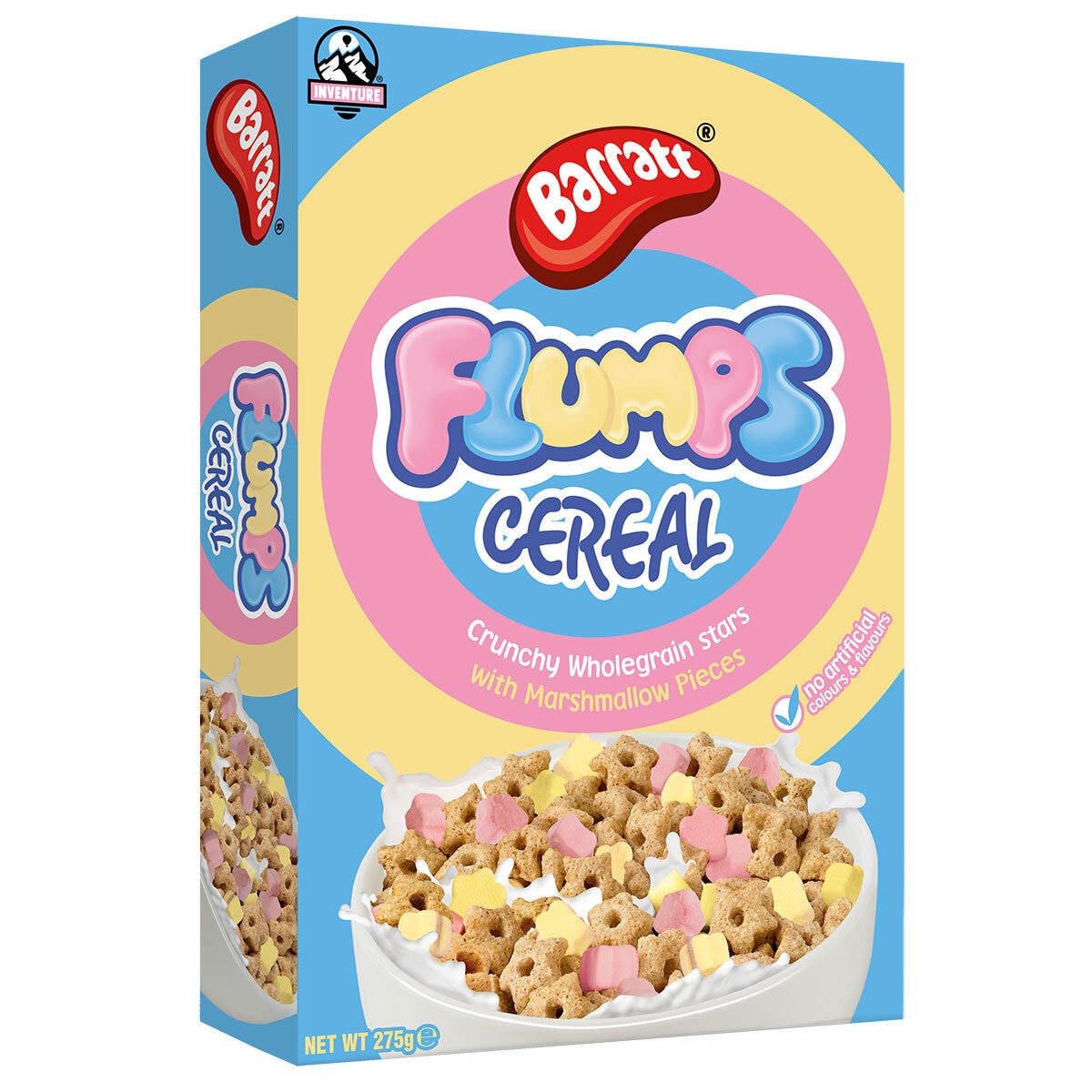 Barratt Flumps Cereal, 3 x 275g