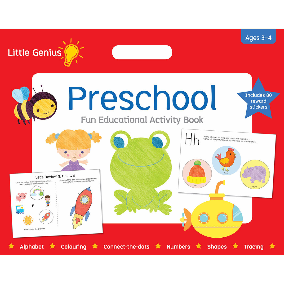 Front page of preschool