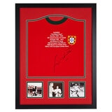 Eusebio Signed Framed Portugal Football Shirt