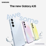 Buy Samsung Galaxy A35, 128GB Sim Free Mobile Phone in Awesome Lilac, SM-A356BLVBEUB at costco.co.uk