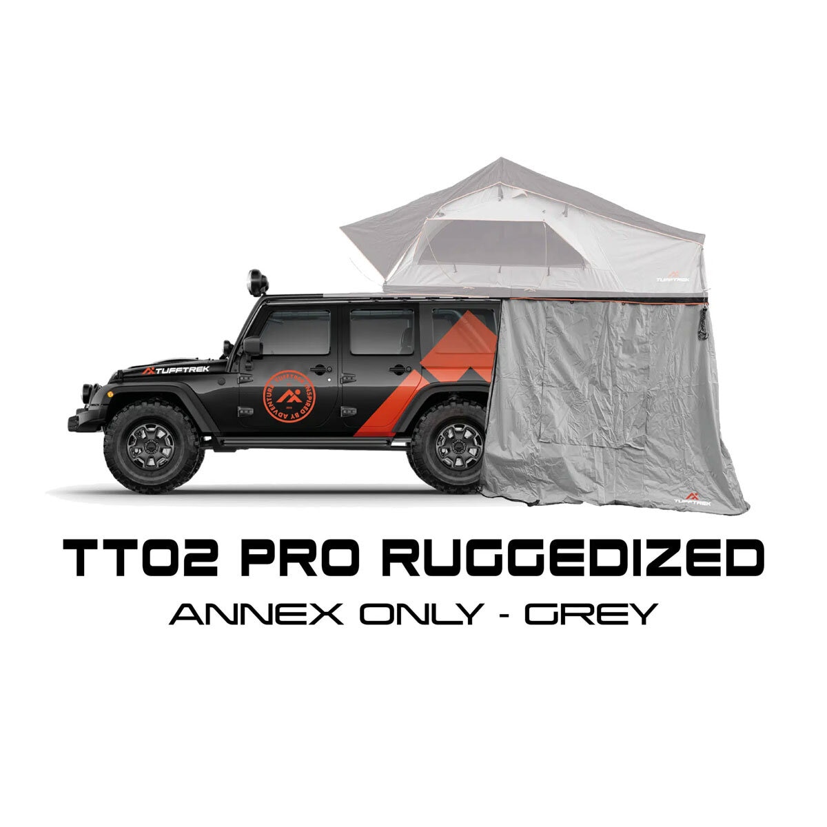 Tuff-Trek TT-O2 PRO-Ruggedised Annex in 3 Sizes Tuff-Trek TT-O2 PRO-Ruggedised Annex in 3 Sizes