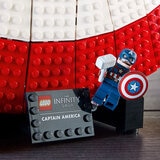 Buy LEGO Marvel Captain America's Shield Feature Image at Costco.co.uk