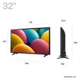 Buy LG 32LQ630B6LA 32 Inch HD Ready Smart TV costo.co.uk