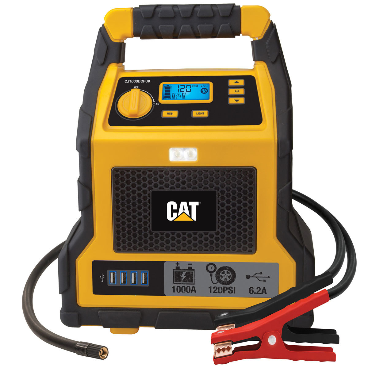 cat jump starter & air compressor