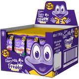 Cadbury Dairy Milk Caramel Freddo, 60 x 19.5g