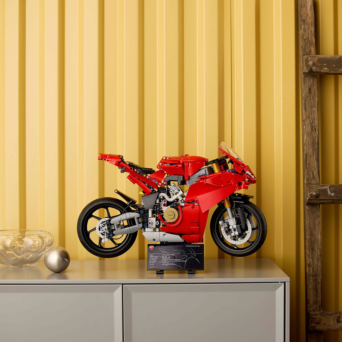 LEGO Technic Ducati Panigale V4 S Motorcycle - Model 42202 (18+ Years)