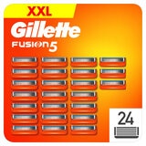 Gillette Fusion 5 Blades 24 Pack