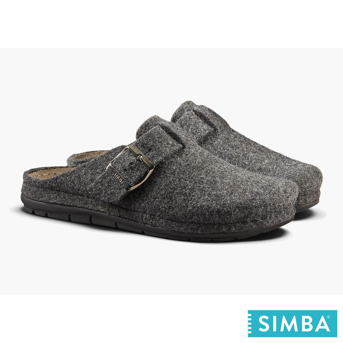 Simba Ladies Stormur Slipper in Grey