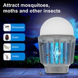 Wisely 3PK Rechargeable Mosquito Zapper & Lantern