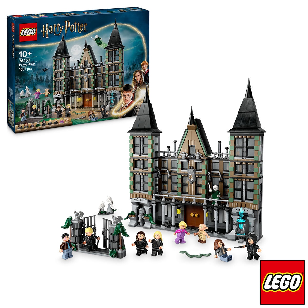 LEGO Harry Potter Malfoy Manor - Model 76453 (10+ Years)