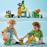 Buy LEGO Duplo Construction Site Lifestyle Image at Costco.co.uk