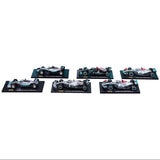 Maisto 1:43 Scale Highly Detailed Formula One Cars 6 Pack (3+ Years)