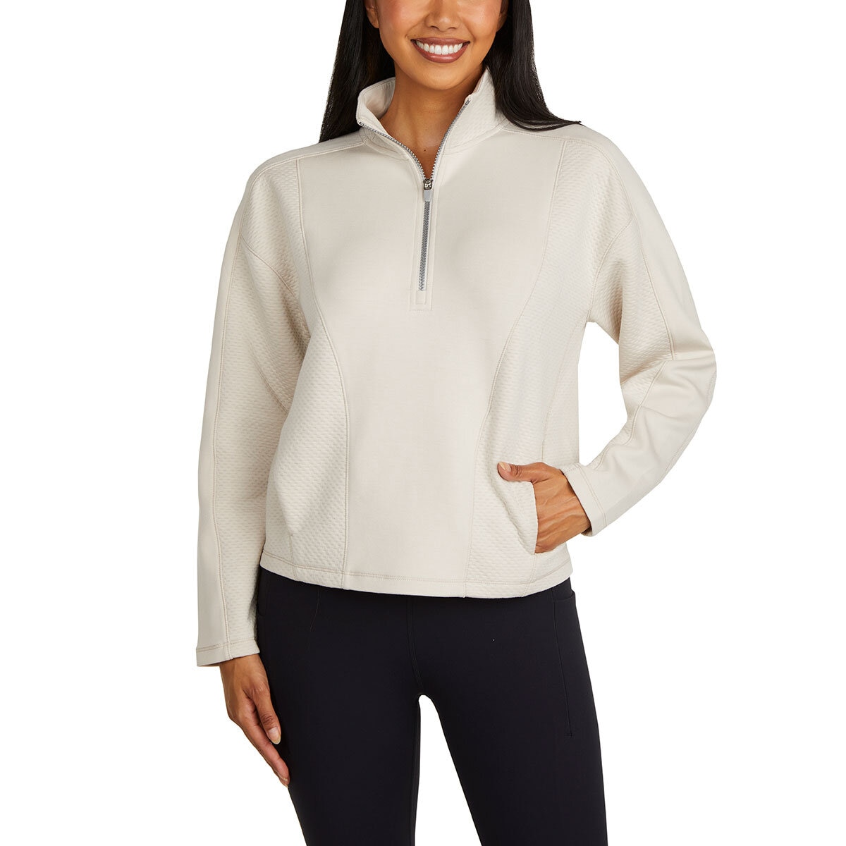 Spyder Ladies Peached 1/2 Zip Sweatshirt