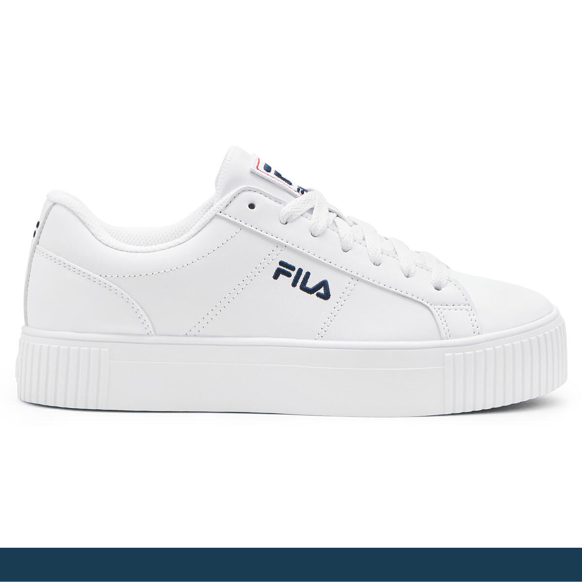 Fila Redmond Women's Shoes White and 7 Sizes | Costco UK