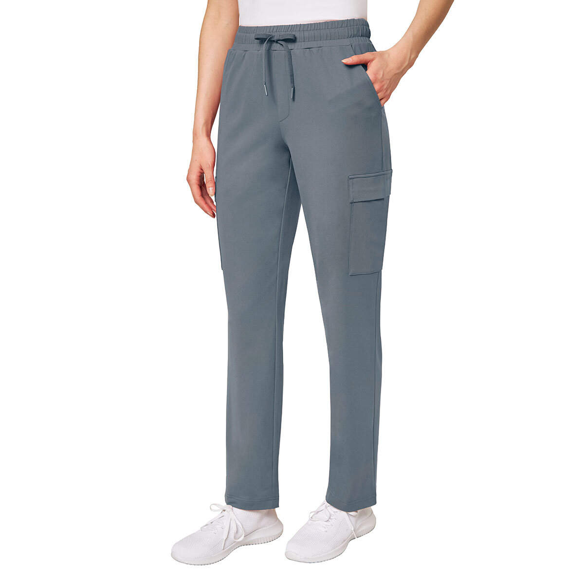 Mondetta Ladies Cargo Pocket Pant in 3 Colours and 4 Sizes