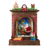 Buy 10.25" Fireplace Water Globe Santa Item image at costco.co.uk