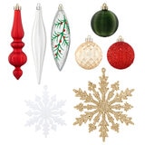 Buy 78 pack Ornaments Red/Green Item Image at costco.co.uk