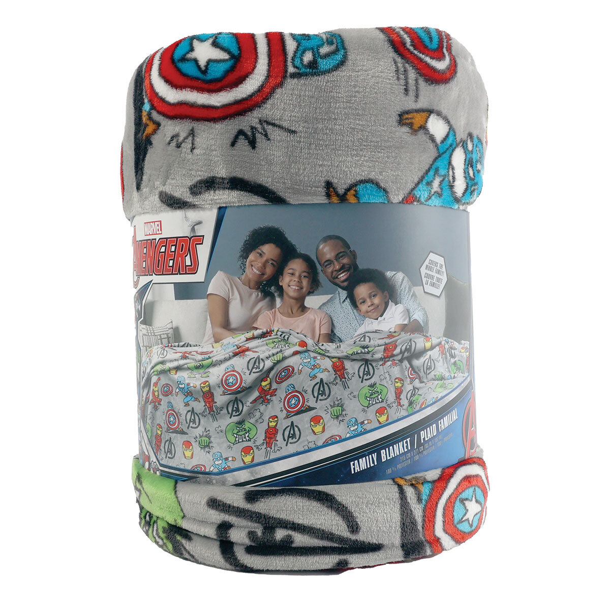 Licensed Family Blanket