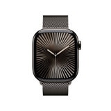 Buy Apple Watch Series 10 + Cellular, 42mm Slate Titanium Case with slate Milanese Loop, MX053QA/A at costco.co.uk