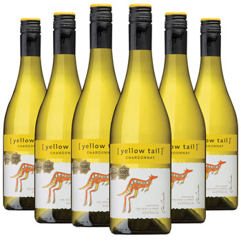 Yellow Tail Chardonnay, 6  x 75cl