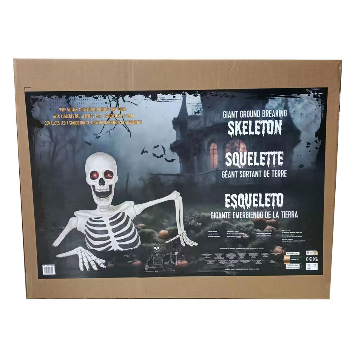 Buy Halloween Giant Ground Breaker Skeleton at Costco.co.uk