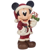 Buy Mickey Mouse Statue with Candy Cane Front Image at costco.co.uk