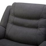 Gilman Creek Eden Fabric Reclining Sectional Sofa with Power Headrests