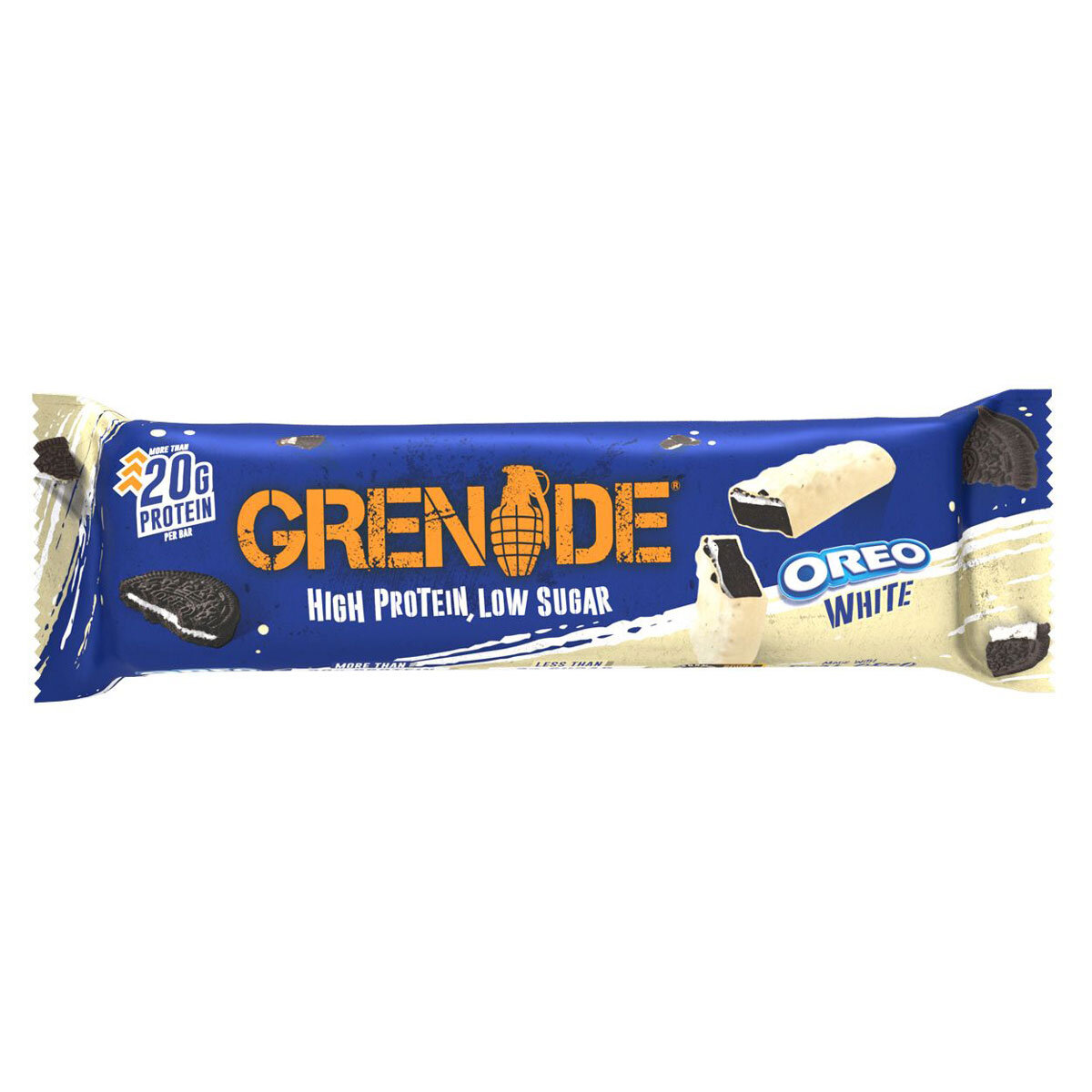 Grenade White Chocolate Oreo, 60g