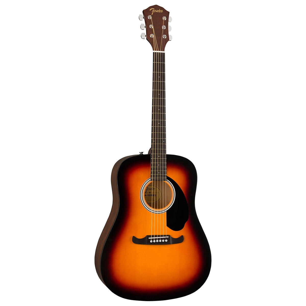 Fender FA-125 Dreadnought Acoustic Guitar In Sunburst | Costco UK