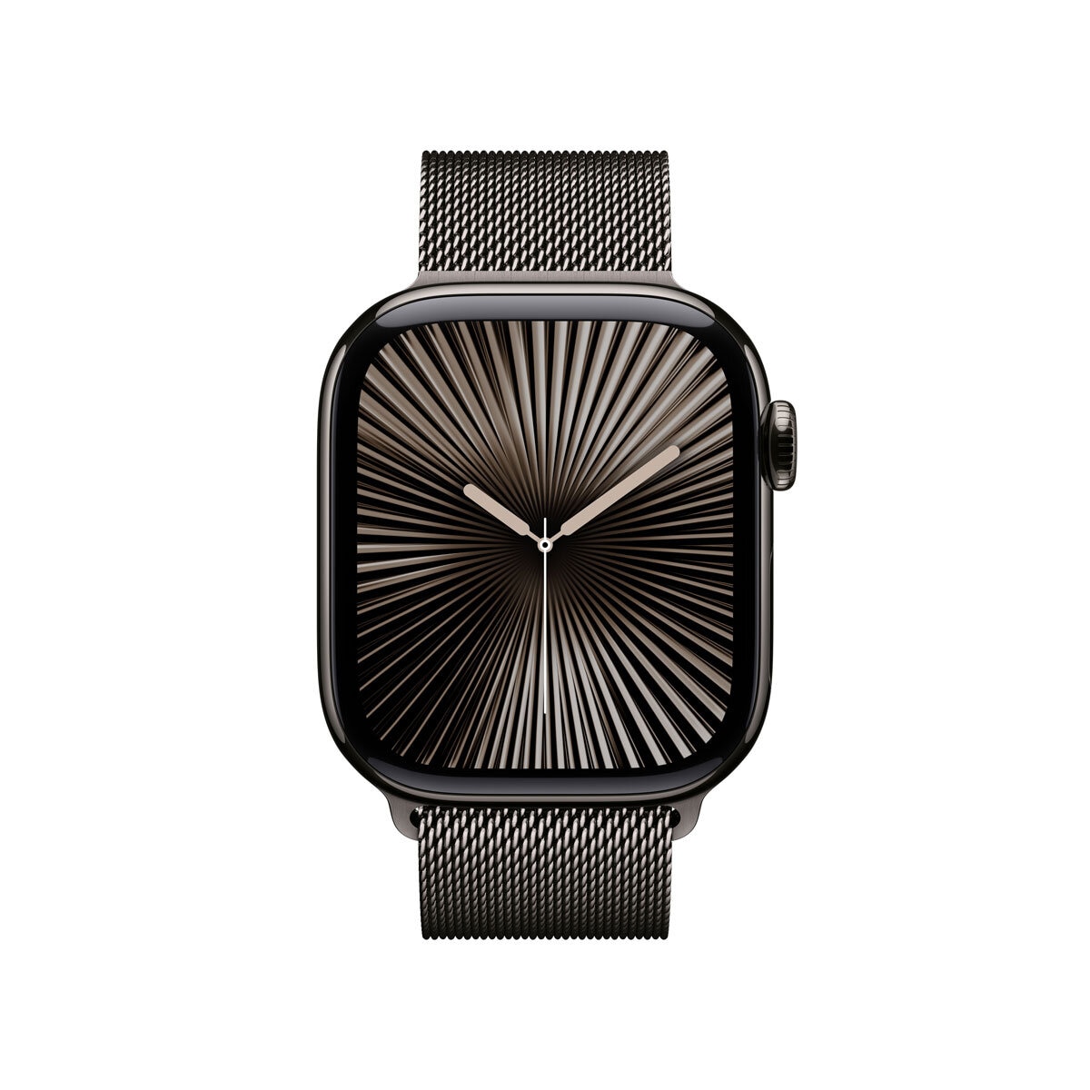 Buy Apple Watch Series 10 + Cellular, 46mm Slate Titanium Case with Slate Milanese Loop M/L, MWYW3QA/A at costco.co.uk