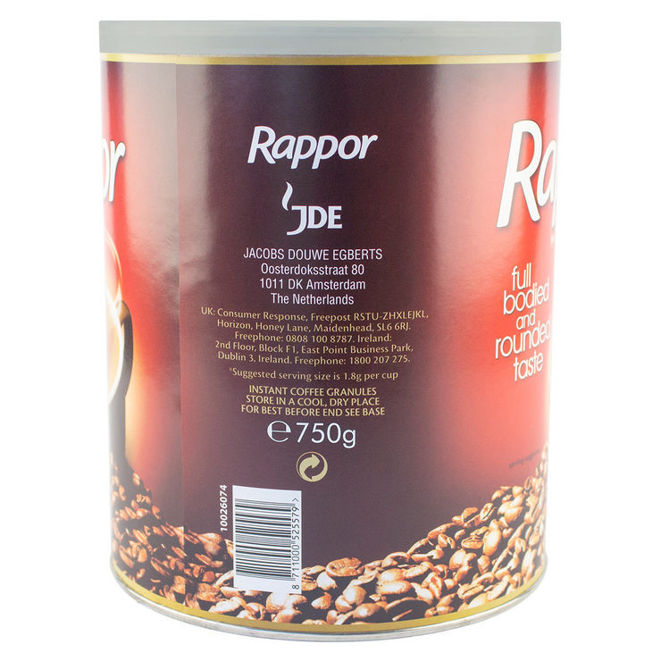 Rappor Instant Coffee Granules, 750g | Costco UK