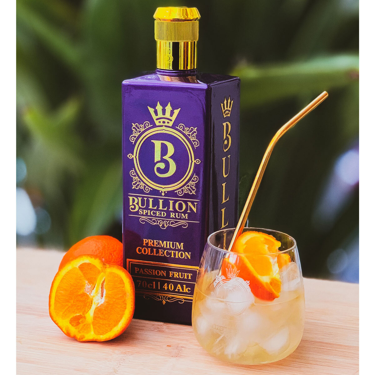 Bullion Passionfruit Rum 70cl