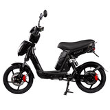 Eskuta SX-250 Series 4 Explorer Electric Pedal Bike in Black