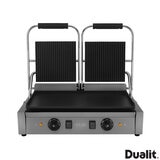 Dualit Double Contact Grill fully open position