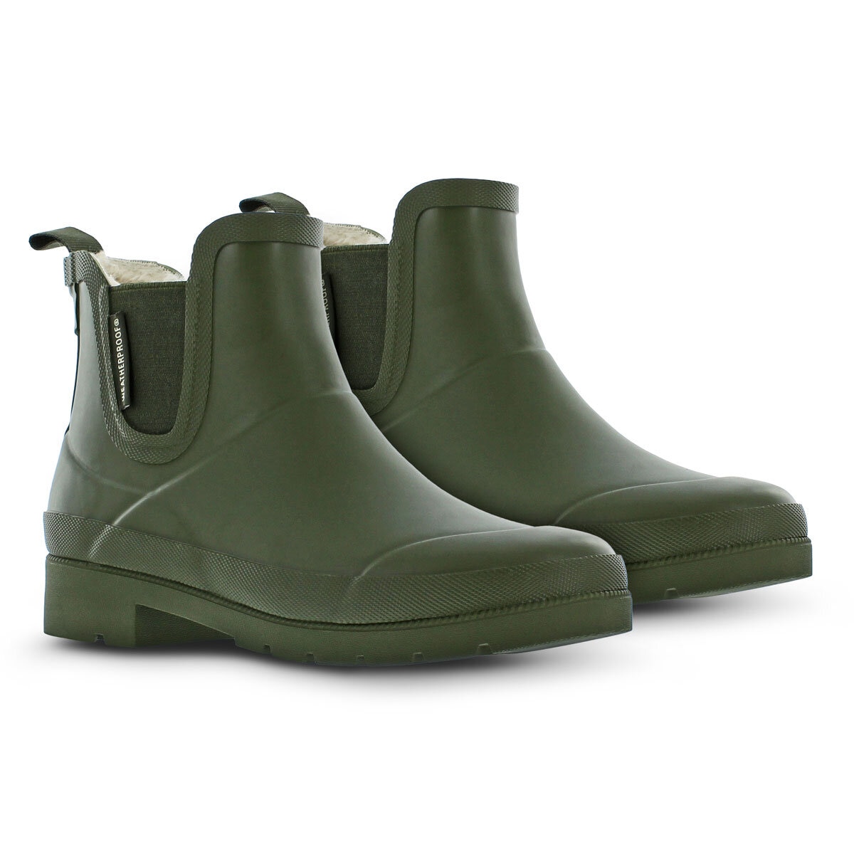 Weatherproof Ladies Fur Lined Boot in Green