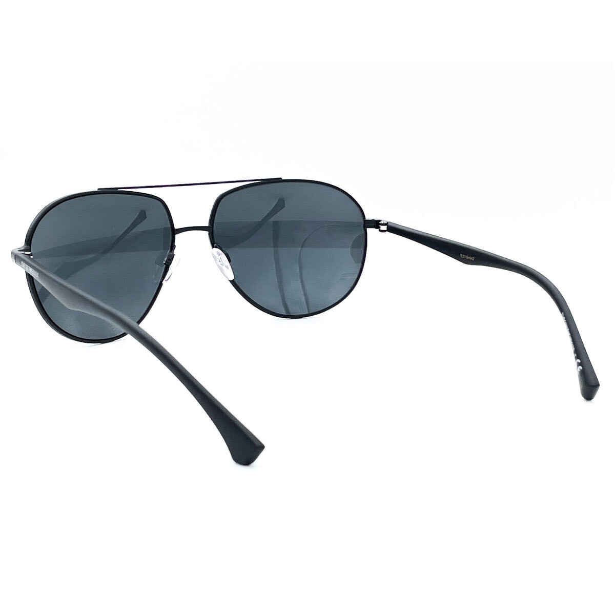 Emporio Armani Black Sunglasses with Grey Lenses EA2096 300187